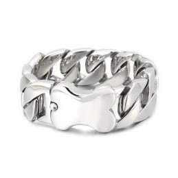 Nova Pulseira Cubana Cool Bones Pulseira Masculina