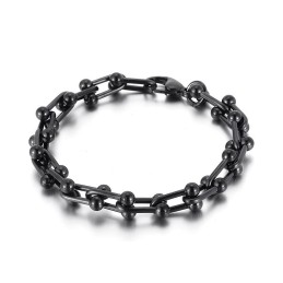 Pulseira De Fivela De Ferradura De Titânio Masculina E Feminina Pulseira De Fivela Em Formato De U