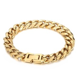 Pulseira De Titânio Artesanal Incrível Para Homens