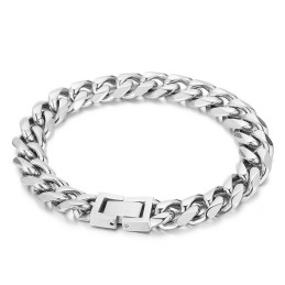 Pulseira De Titânio Artesanal Incrível Para Homens
