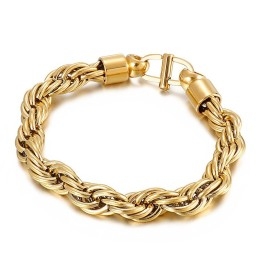 Colar Masculino Oval Com Fecho Em Formato De Raio De Sol E Pulseira De Titânio