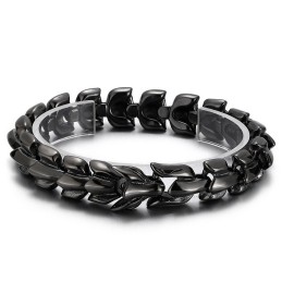 Pulseira De Titânio Multicolorida Banhada A Vácuo Para Homens