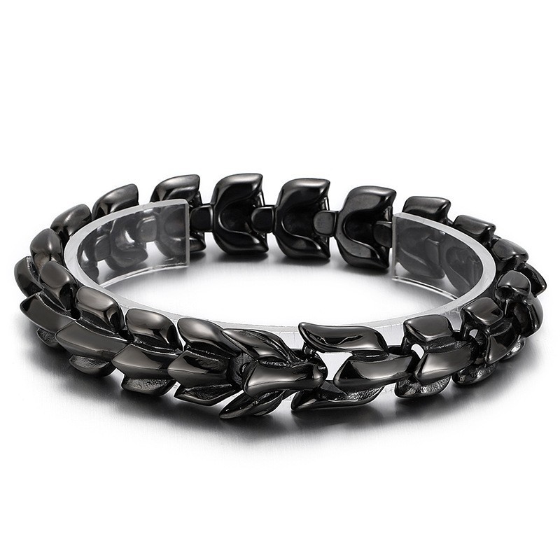 Pulseira De Titânio Multicolorida Banhada A Vácuo Para Homens Pulseira De Titânio Multicolorida Banhada A Vácuo Para Homens