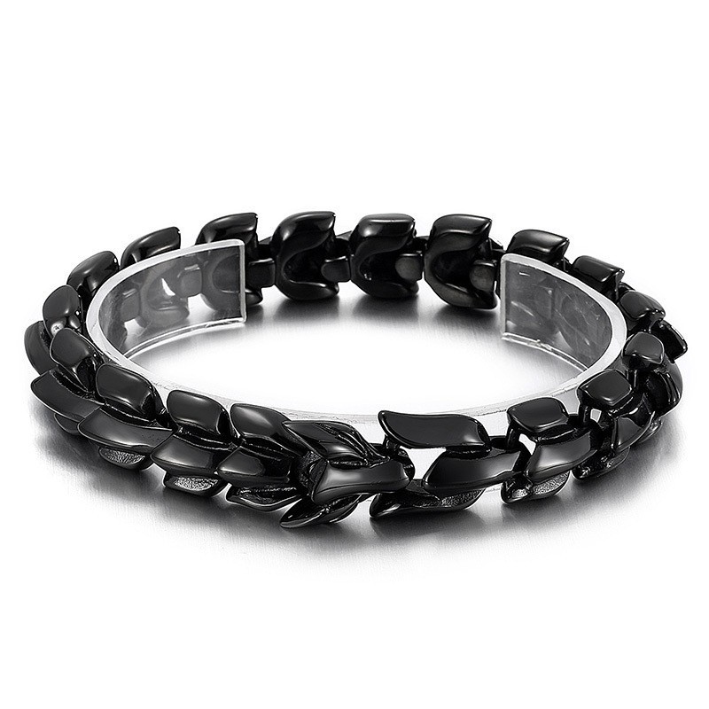 Pulseira De Titânio Multicolorida Banhada A Vácuo Para Homens Pulseira De Titânio Multicolorida Banhada A Vácuo Para Homens
