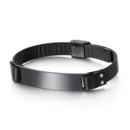 Relógios De Pulseira De Titânio Mecânicos Da Moda Com Corrente E Pulseira Masculina