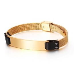 Pulseira De Relógio De Titânio Mecânico Da Moda, Pulseira Masculina