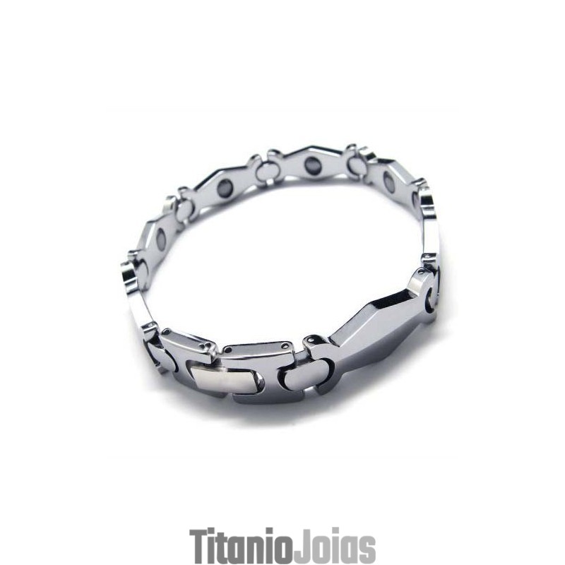 Pulseira Masculina De Carboneto De Tungstênio Com 8 Mm De Largura Pulseira Masculina De Carboneto De Tungstênio Com 8 Mm De Largura