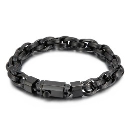 Pulseira O Com Botão De Pressão E Revestimento A Vácuo Da Moda Masculina