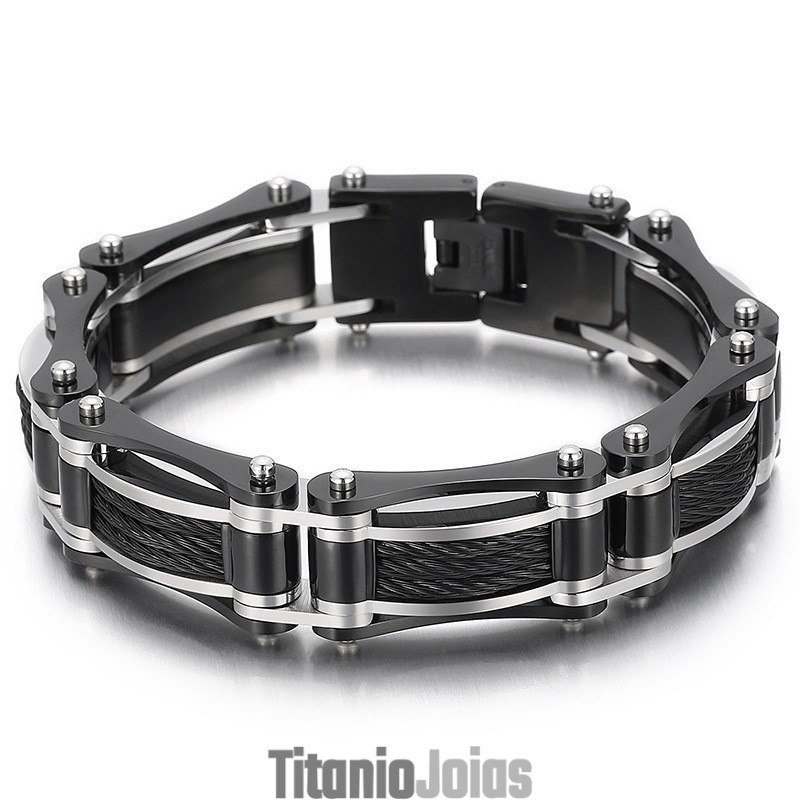 Pulseira De Titânio Para Bicicleta, Corda De Cânhamo E Aço Da Moda, Atmosfera Simples, Para Homens Pulseira De Titânio Para Bicicleta, Corda De Cânhamo E Aço Da Moda, Atmosfera Simples, Para Homens