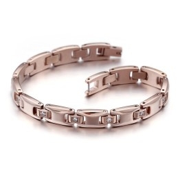 Pulseiras De Casal Pulseira De Titânio Da Moda Para Homens