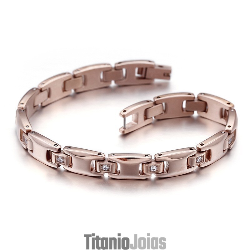 Pulseiras De Casal Pulseira De Titânio Da Moda Para Homens