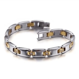 Pulseiras De Casal Pulseiras De Titânio Da Moda Para Homens