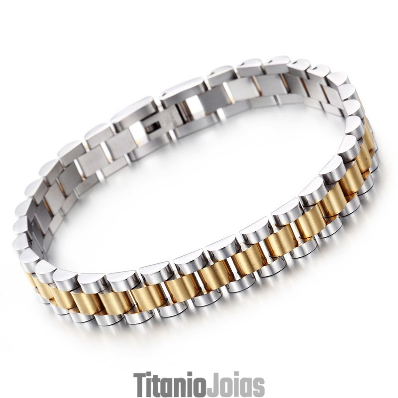 Pulseira De Titânio Masculina Fashion Tide Pulseira De Titânio Masculina Fashion Tide