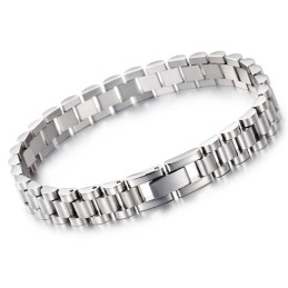Pulseira De Titânio Masculina Fashion Tide
