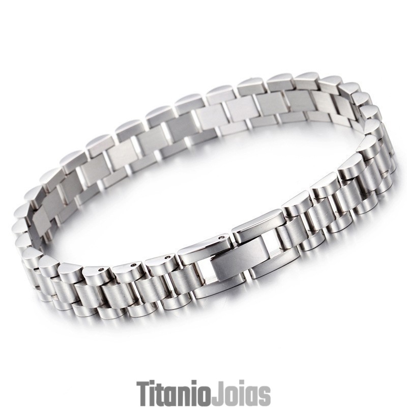 Pulseira De Titânio Masculina Fashion Tide Pulseira De Titânio Masculina Fashion Tide