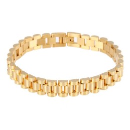 Pulseira De Titânio Masculina Fashion Tide