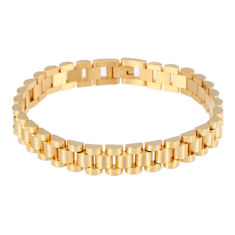 Pulseira De Titânio Masculina Fashion Tide Pulseira De Titânio Masculina Fashion Tide