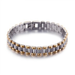 Pulseira De Titânio Masculina Fashion Tide