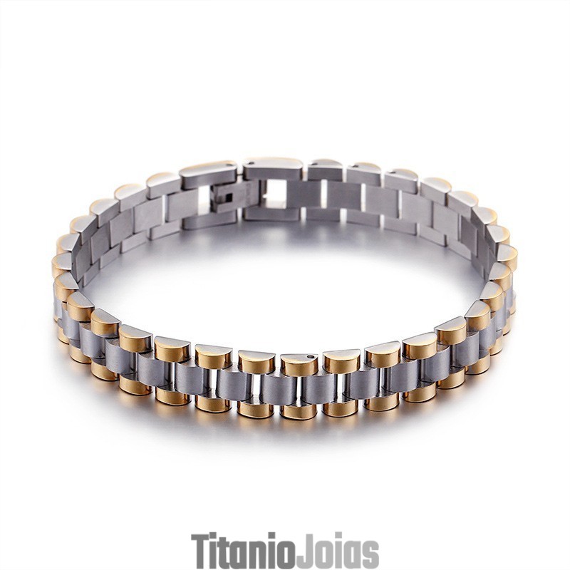 Pulseira De Titânio Masculina Fashion Tide Pulseira De Titânio Masculina Fashion Tide