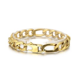 Pulseira Masculina De Titânio Para Presente