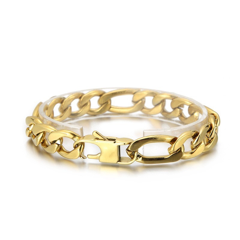 Pulseira Masculina De Titânio Para Presente