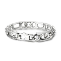 Pulseira Masculina De Titânio Para Presente