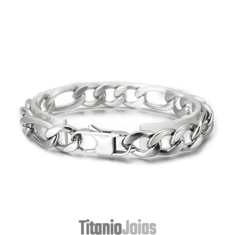 Pulseira Masculina De Titânio Para Presente Pulseira Masculina De Titânio Para Presente