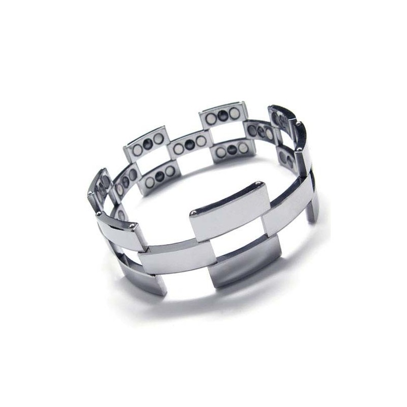 Pulseira Masculina De Carboneto De Tungstênio Com 22 Mm De Largura Pulseira Masculina De Carboneto De Tungstênio Com 22 Mm De Largura