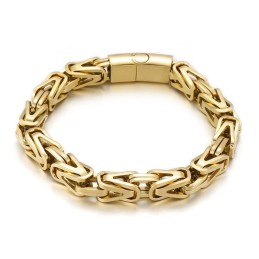 Pulseira De Titânio Em Formato De V, Estilo Hip Hop, Rock, Cool, Masculina