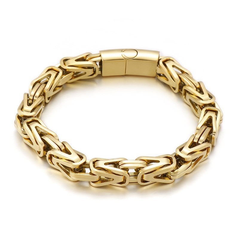 Pulseira De Titânio Em Formato De V, Estilo Hip Hop, Rock, Cool, Masculina Pulseira De Titânio Em Formato De V, Estilo Hip Hop, Rock, Cool, Masculina