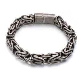 Pulseira De Titânio Em Formato De V, Estilo Hip Hop, Rock, Cool, Masculina