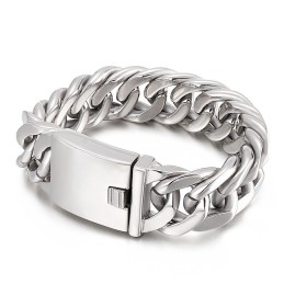 Pulseira De Titânio Masculina Bacana