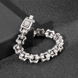 Pulseiras De Titânio Masculinas Retrô Populares Com Acessórios