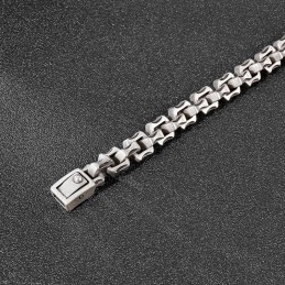 Pulseiras De Titânio Masculinas Retrô Populares Com Acessórios