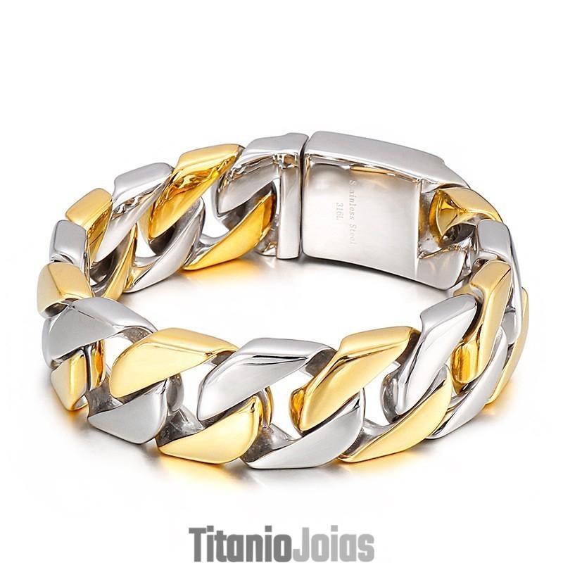 Pulseira De Titânio Masculina Da Moda Pulseira De Titânio Masculina Da Moda