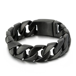 Pulseira De Titânio Masculina Da Moda