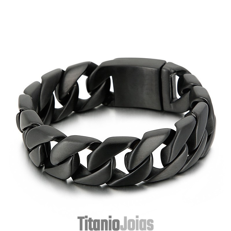 Pulseira De Titânio Masculina Da Moda Pulseira De Titânio Masculina Da Moda