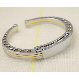 Pulseiras De Titânio Masculinas