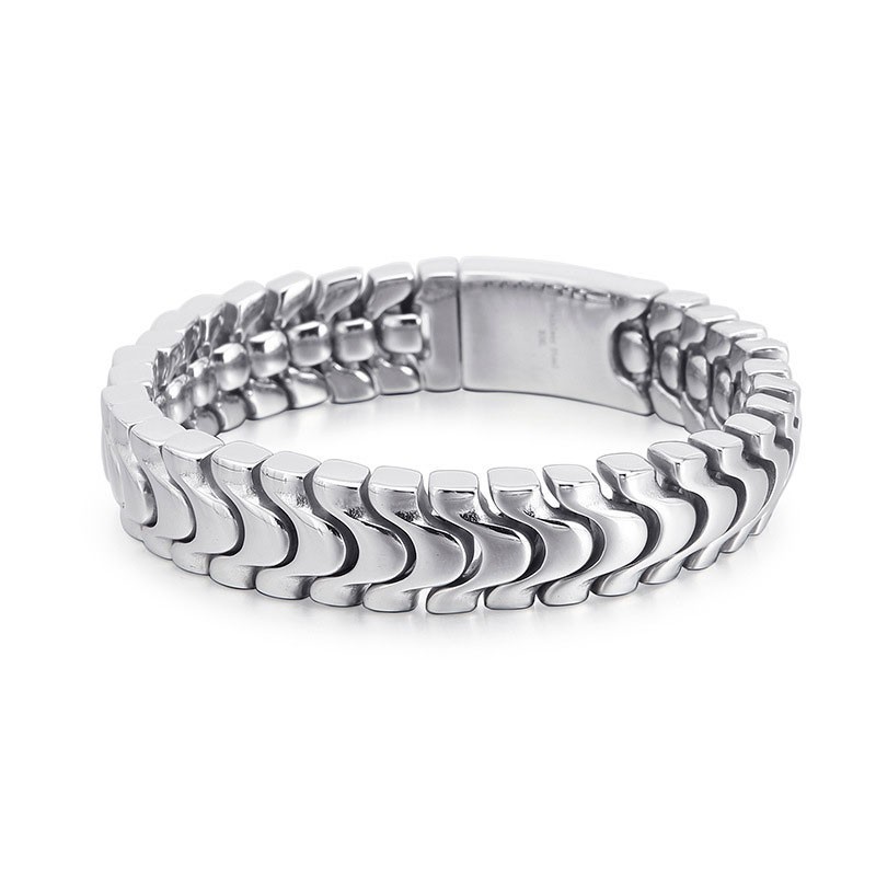 Pulseira De Titânio Masculina Keel Pulseira De Titânio Masculina Keel