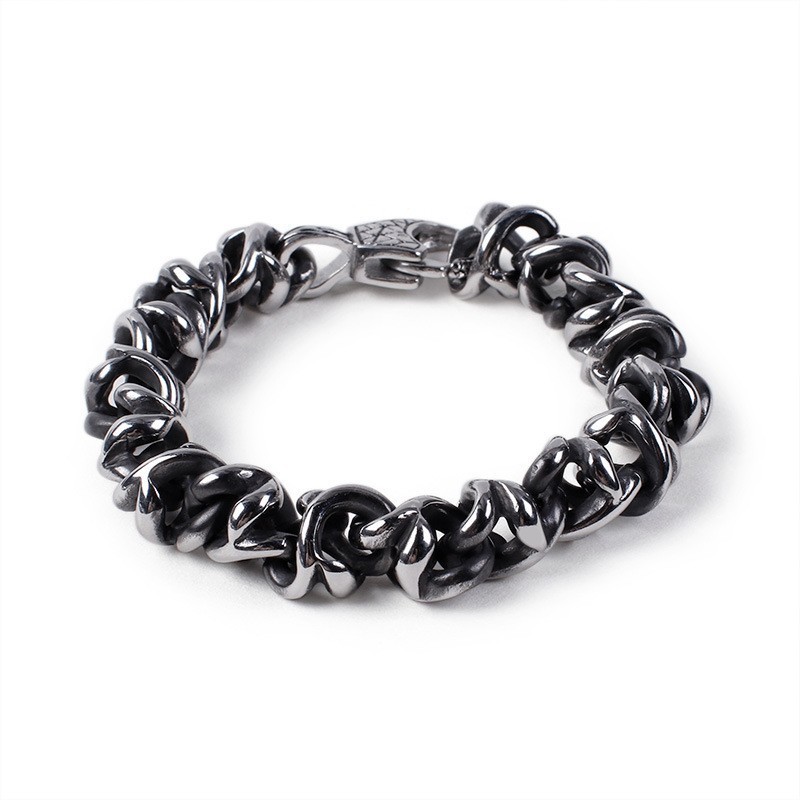 Pulseiras Masculinas Alternativas Chiques Pulseiras Legais De Titânio Com Caveira Pulseiras Masculinas Alternativas Chiques Pulseiras Legais De Titânio Com Caveira