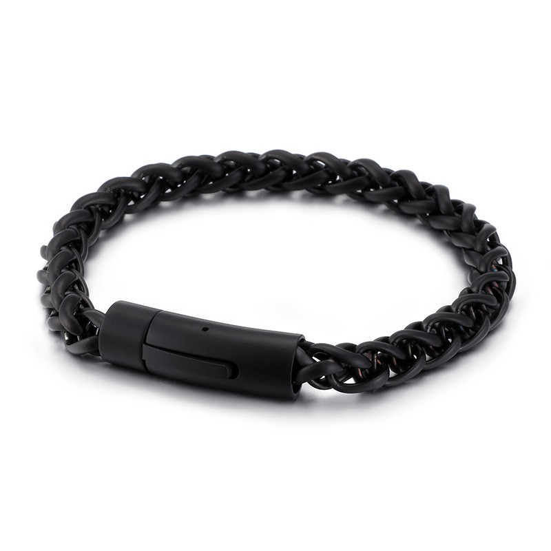 Pulseira De Titânio Masculina Pulseira De Titânio Masculina