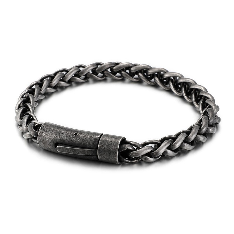 Pulseira De Titânio Masculina Pulseira De Titânio Masculina