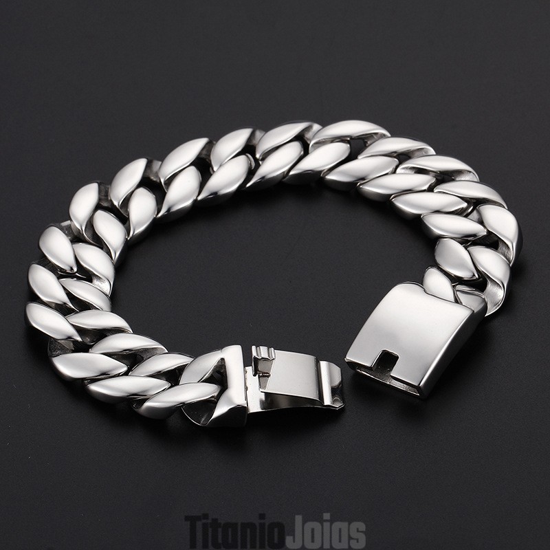 Pulseira De Titânio Pulseira De Titânio