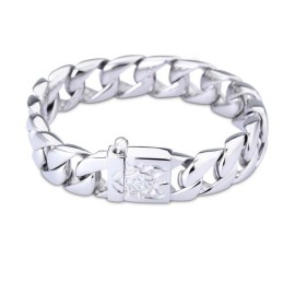 Pulseira De Titânio Da Moda Para Homens