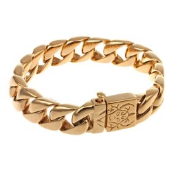 Pulseira De Titânio Da Moda Para Homens