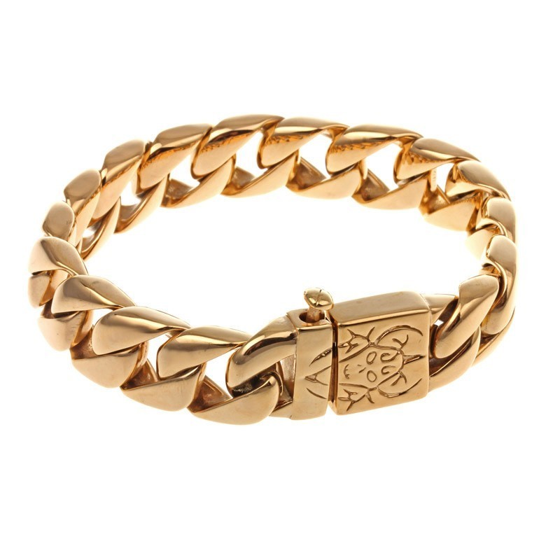 Pulseira De Titânio Da Moda Para Homens Pulseira De Titânio Da Moda Para Homens