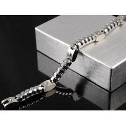 Pulseiras De Titânio Masculinas