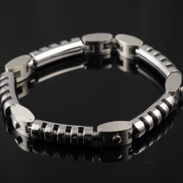 Pulseiras De Titânio Masculinas