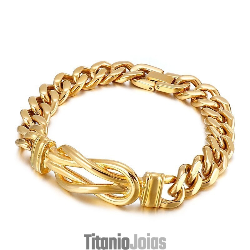 Pulseiras Masculinas De Titânio Com Nós Pulseiras Masculinas De Titânio Com Nós