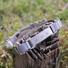 Pulseiras De Titânio Masculinas